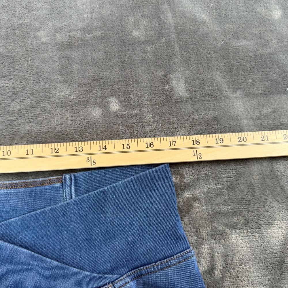 Halara Women's‎ Jeans Flare Size 2X High Rise Dark Wash - Picture 5 of 9